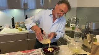 Cook with Raymond Blanc Cherry Clafoutis [upl. by Ecaidnac]