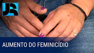 Aumenta o número de casos de feminicídio no Brasil [upl. by Adnara881]