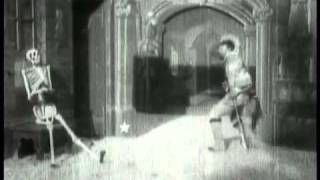 The Haunted Castle 1896 George Melies Silent Film [upl. by Carroll]