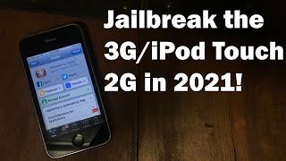 iPhone 3GiPod Touch 2G MB Jailbreak Tutorial Working 2025 [upl. by Euqininod]