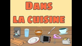 Dans la cuisine français [upl. by Nywnorb]