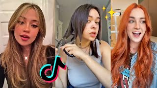 Hair Transformations Part 7  TikTok Compilation [upl. by Tyoh]