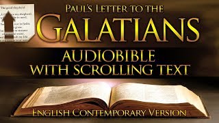 The Holy Bible  GALATIANS  Contemporary English FULL With Text [upl. by Ahsiekahs751]