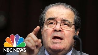 Supreme Court Justice Antonin Scalia Dies at 79  NBC News [upl. by Aissac]