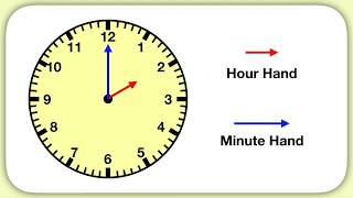 Telling Time Whole and Half Hours [upl. by Marler]