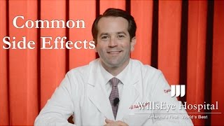 Side Effects of Glaucoma Medications  Scott J Fudemberg MD [upl. by Mor]