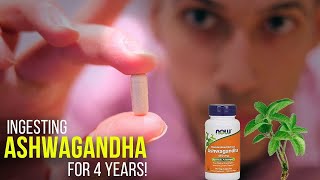 Ashwagandha  4 Years Experience Dosage Benefits Side Effects [upl. by Corinna105]