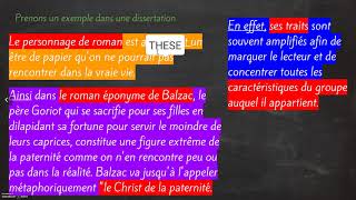 Thèse argument exemple [upl. by Htezzil]