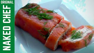 Smoked SALMON TERRINE  How to make Perfect Christmas recipe [upl. by Modesta938]