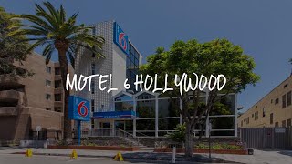 Motel 6 Hollywood Review  Los Angeles  United States of America [upl. by Stubbs]