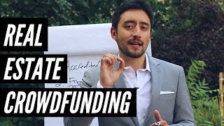 Real Estate Crowdfunding Investing Explained [upl. by Nosyerg]