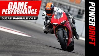 Ducati Panigale V4 S  The best superbike on Earth  PowerDrift [upl. by Aynwat623]