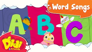 ABCs  Nursery Rhymes amp Kids Songs  Didi amp Friends English [upl. by Ahter]