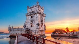 Belém Tower Tour  Lisbon Portugal [upl. by Ahsilra]