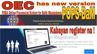 🔴OEC Latest Version 2022  How get an OEC sa POPSBaM POAE For OFW Balik Mangagawa [upl. by Annodas461]