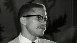 Civil Rights Activist Leader Malcolm X Speech 1961 [upl. by Alyn739]