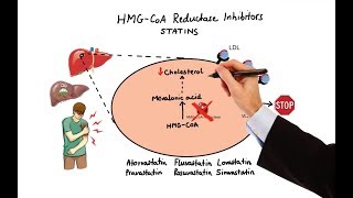 Pharmacology  DRUGS FOR HYPERLIPIDEMIA MADE EASY [upl. by Atsylac]