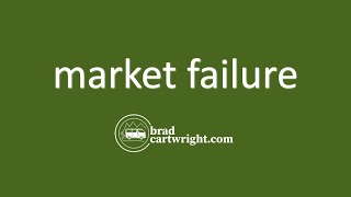 Market Failure  IB Microeconomics [upl. by Larisa]