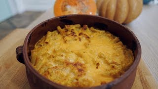 Pasta con la zucca al forno  Ricetta autunnale sfiziosa [upl. by Teresa]