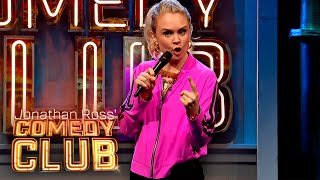 Joanne McNally “White Women Age in Dog Years”  Jonathan Ross’ Comedy Club [upl. by Lorelei]