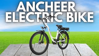 ANCHEER 26quot Aluminum Electric Bike Review [upl. by Ellehcirt]