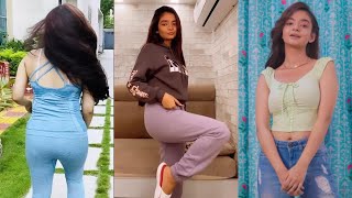 Anushka Sen Latest Instagram Reels  Anushka Sen New Reels TikTok Dance Videos [upl. by Jeanine]