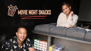 Chrissy and Johns 5 Favorite Movie Night Snacks [upl. by Dumond]