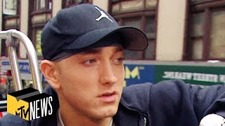 Eminem In His Own Words  MTV News [upl. by Blisse]