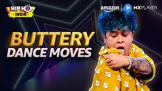 Sushant Khatris Butterly Dance Moves🔥 ft Nora Fatehi  Hip Hop India  Amazon MX Player [upl. by Naitsihc]