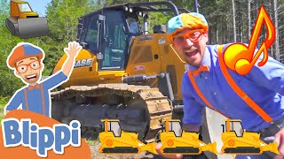 Bulldozer Song 2  Educational Songs For Kids [upl. by Ynattyrb]