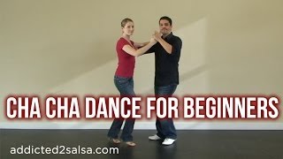 Cha Cha Dance Lesson for Beginners [upl. by Llezniuq]