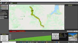 Rouvy Virtual Training Route Editor [upl. by Kamp]