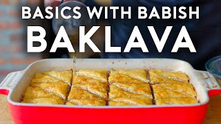 Baklava  Basics with Babish [upl. by Patnode305]