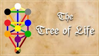 The Tree of Life  Introduction to the Qabbalah Kabbalah [upl. by Enniotna]