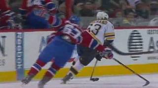 PK Subban Destroys Brad Marchand RDS Feed [upl. by Castora]