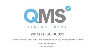 What is ISO 9001 [upl. by Schaumberger989]