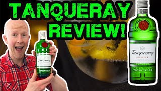 Tanqueray Gin Review [upl. by Keane]