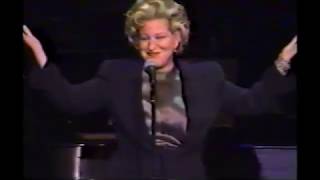 Bette Midler quotTenterfield Saddlerquot Peter Allen Tribute [upl. by Isola]