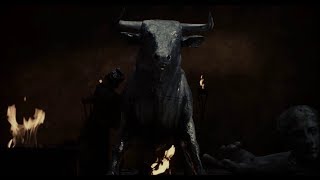 Immortals 2011  Brazen Bull  Torture Scene HD [upl. by Schindler]