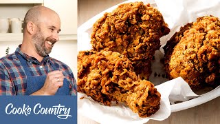 How to Make the Best OneBatch Fried Chicken [upl. by Weksler]