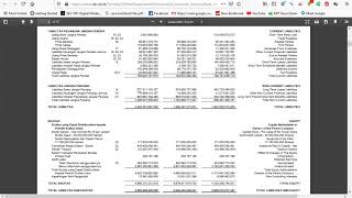 Cara Membaca Laporan Keuangan Perusahaan Tbk dari Saham IDX Part 1 [upl. by Mackoff237]