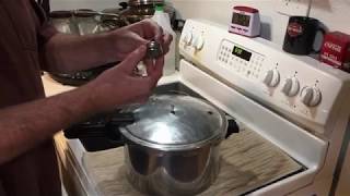 How to Use a Older Pressure Cooker [upl. by Llorrac]