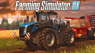 Farming Simulator 16  5 Forestry  ScorpionKing and Buffalo  Gameplay [upl. by Leander733]