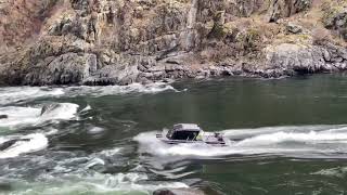 Wildsheep Rapids with an HCM 24’ Granite [upl. by Andersen]