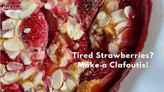 The BEST French Clafoutis Recipe with Strawberri [upl. by Hgielime]