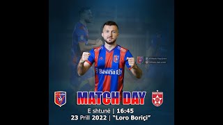 Vllaznia  Partizani Live [upl. by Hutson184]