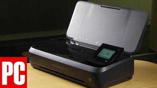 HP OfficeJet 250 Mobile AllinOne Printer Review [upl. by Horowitz]