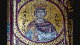 Byzantine mosaics from Italian churches  scenes from the Bible [upl. by Buskus]