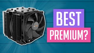 be quiet Dark Rock Pro 4  BEST Premium Air cooler Unboxing Installation AM4 5900x Temps [upl. by Eiramik82]