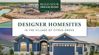 Introducing The Village of Citrus Grove in The Villages FL [upl. by Mlehliw]